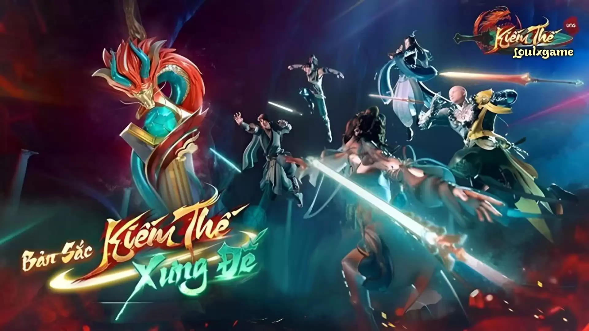 Hướng Dẫn Cài Đặt Kiếm Thế 2 - 14 Phái - Offline - Việt Hóa - GM - LouLx Game-LouLx Game