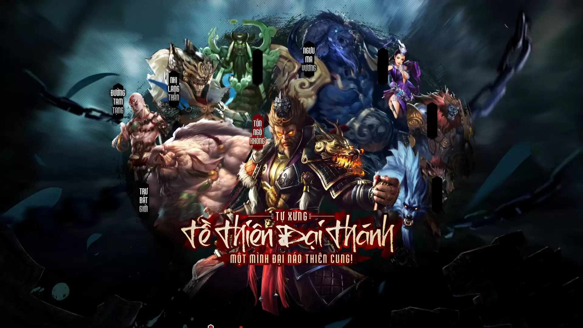 Webgame Đại Náo Thiên Cung Offline - English - Monkey King - LouLx Game-LouLx Game