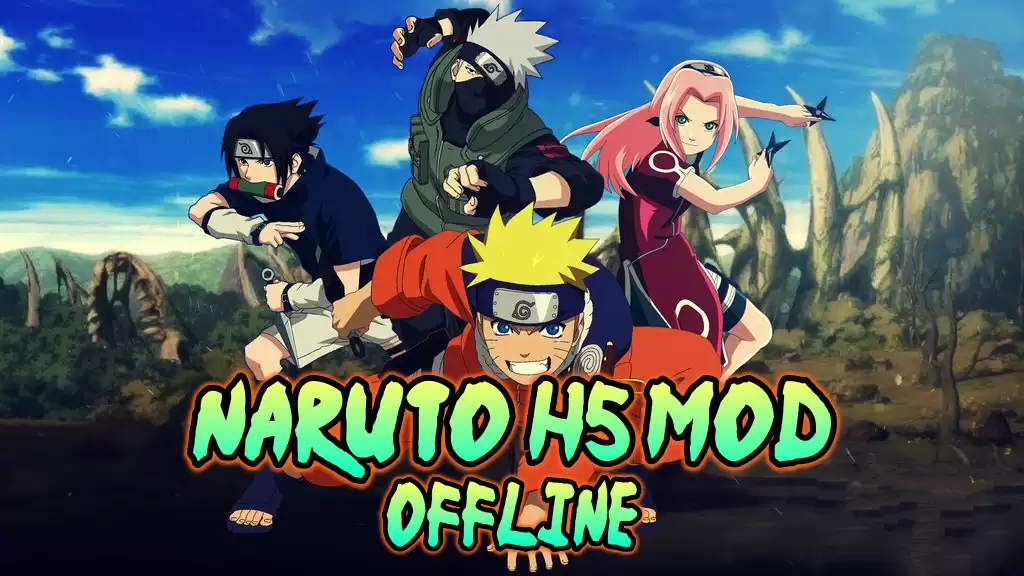 Hướng Dẫn Cài Đặt Game Naruto H5 Offline - Việt Hóa - LAN - GM - LouLx Game-LouLx Game