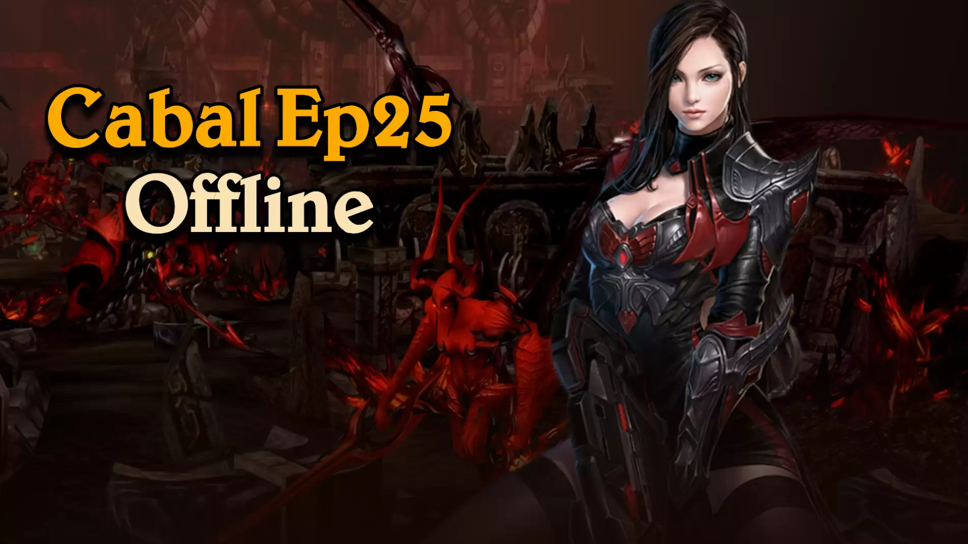 Hướng Dẫn Cabal EP8-25 Offline⚜️Costume Wing/LAN/GM⚜️ - LouLx Game-LouLx Game
