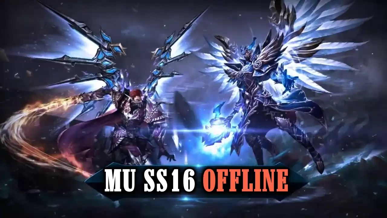 MU ONLINE SS16 ▪️ OFFLINE ▪️ 11 Character ▪️ GunCrusher - LouLx Game-LouLx Game