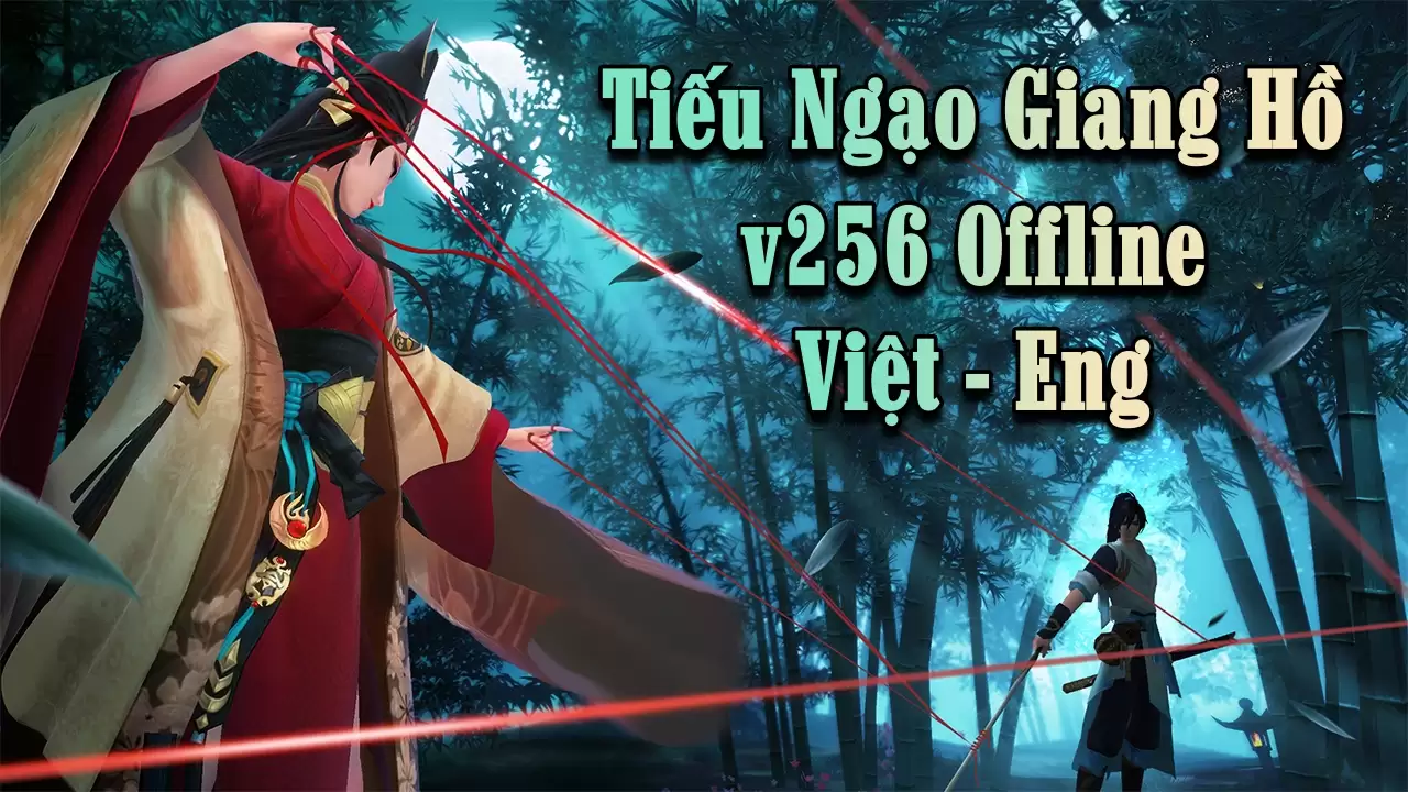 Cách Cài Đặt Tiếu Ngạo Giang Hồ v256 Offline Việt Hóa - English - LouLx Game-LouLx Game