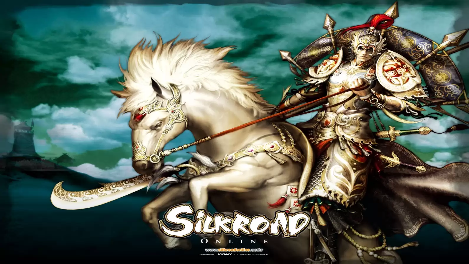 Silkroad v118 Offline - Việt Hóa - English - LAN - GM - LouLx Game-LouLx Game
