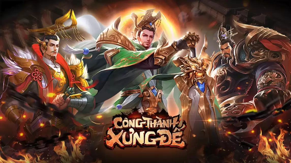 Công Thành Xưng Đế Mobile Offline Việt Hóa - v3.7.9 - LAN - GM - LouLx Game-LouLx Game