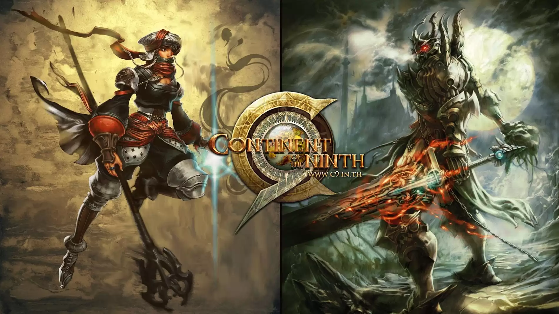 Continent Of The Ninth Offline - 5 Character - Việt Hóa - GM - LAN - LouLx Game-LouLx Game