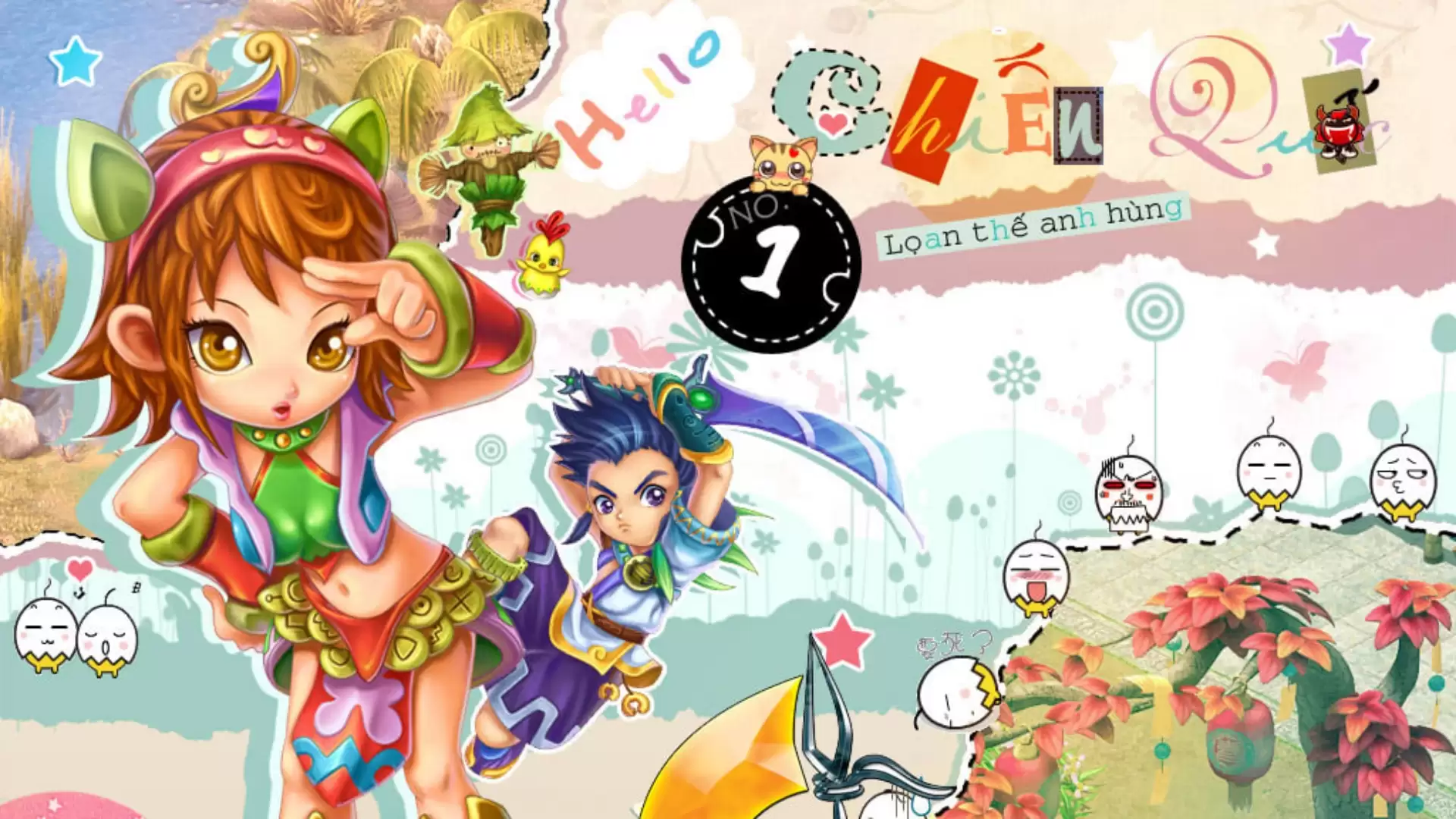 Hướng Dẫn Cài Đặt Chiến Quốc Offline - Việt Hóa - GM - LAN - LouLx Game-LouLx Game