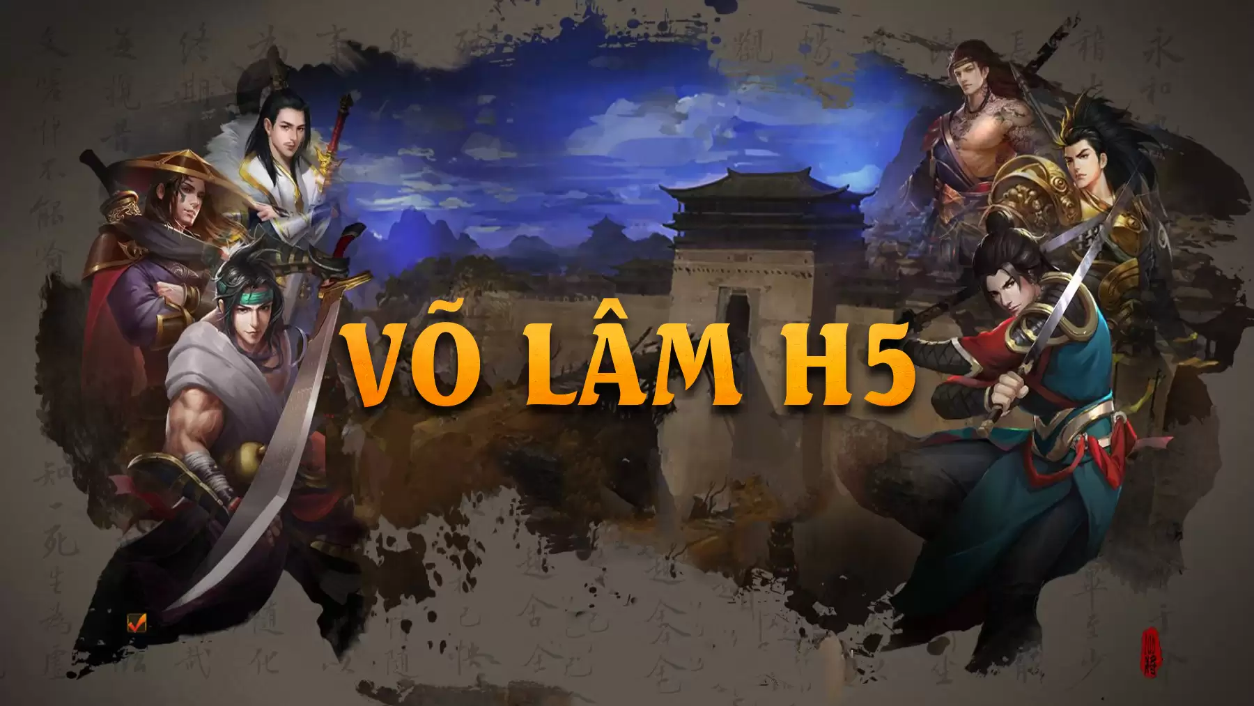 Hướng Dẫn Cài Đặt Võ Lâm H5 Offline - Việt Hóa - LAN - LouLx Game-LouLx Game