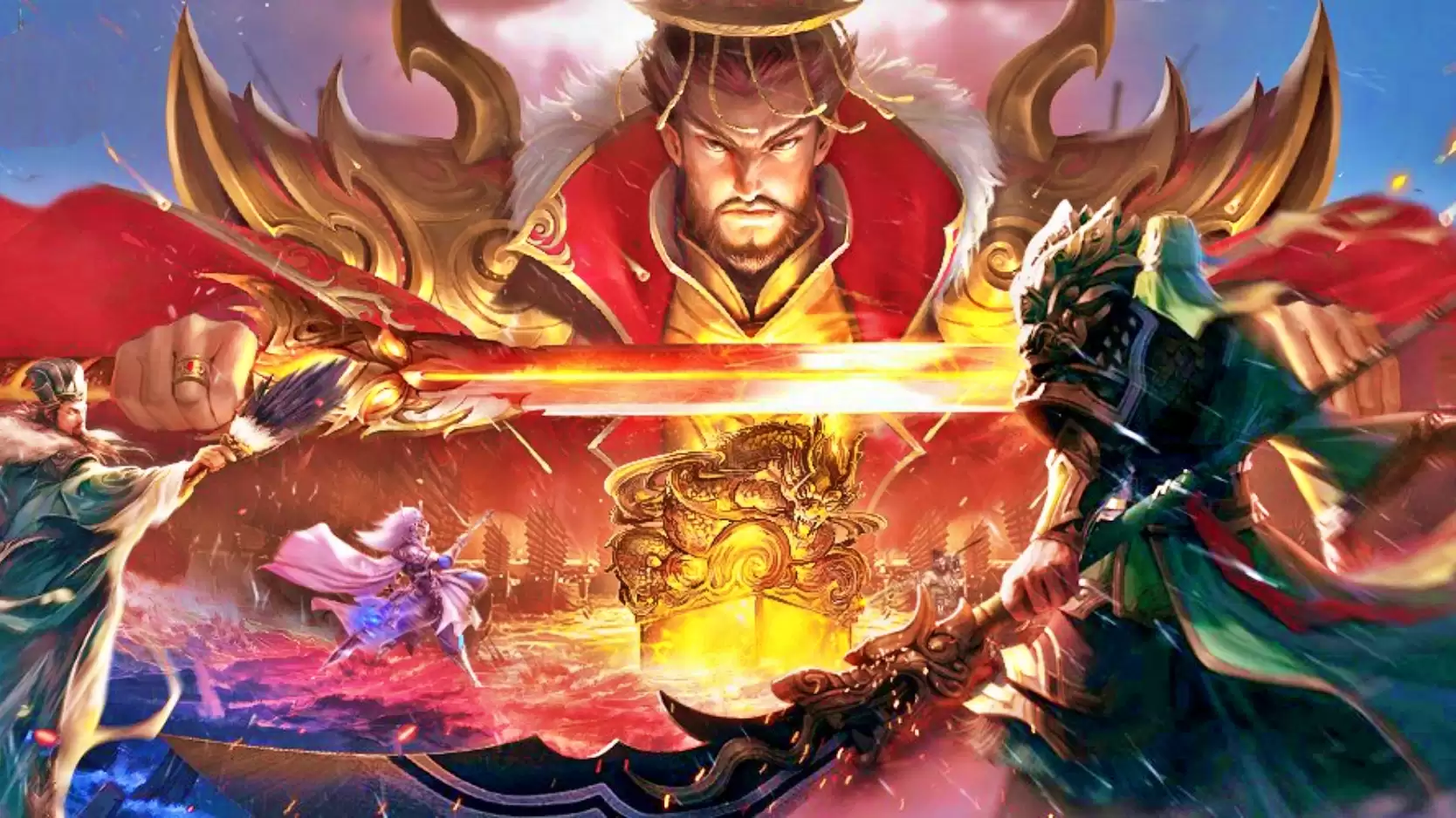 Hán Vương Phân Tranh Mobile Offline - Việt Hóa - GM - LouLx Game-LouLx Game