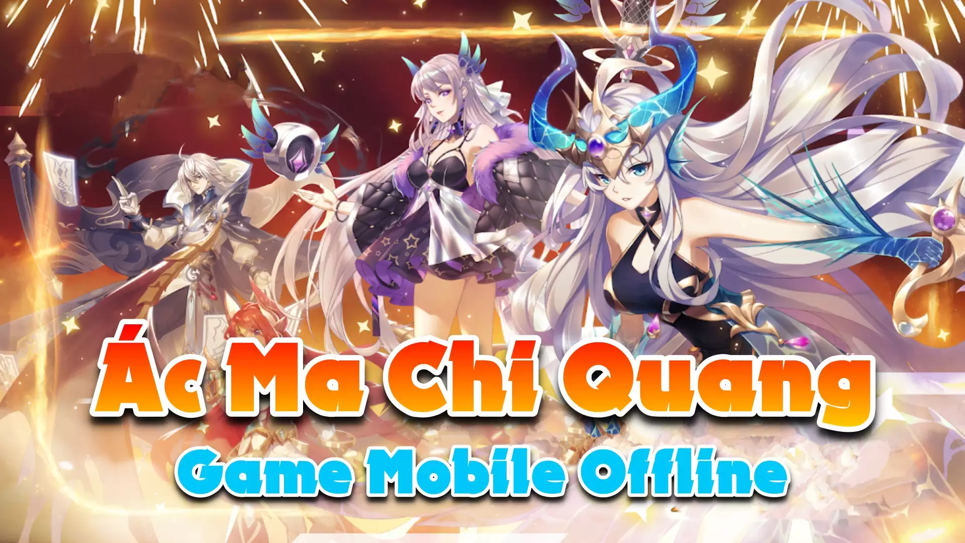 Hướng Dẫn Cài Ác Ma Chi Quang Mobile Offline - Việt Hóa - LAN - LouLx Game-LouLx Game
