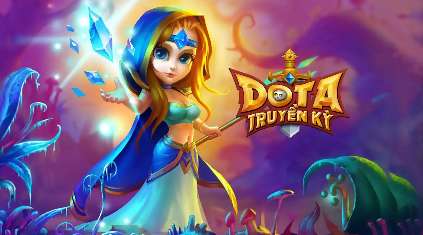Cài Đặt Dota Truyền Kỳ 2 Mobile Offline - Việt Hóa - GM - LAN - LouLx Game-LouLx Game