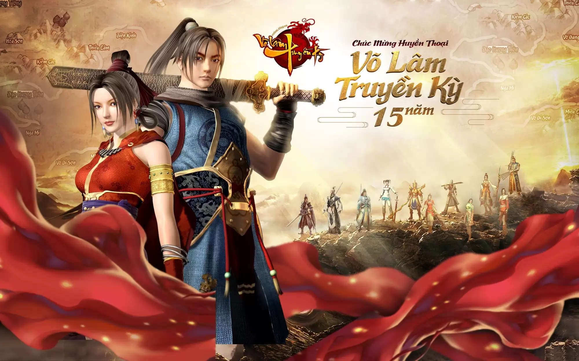 Võ Lâm Truyền Kỳ 8.1.8 Offline - 12 Môn Phái - LouLx Game-LouLx Game