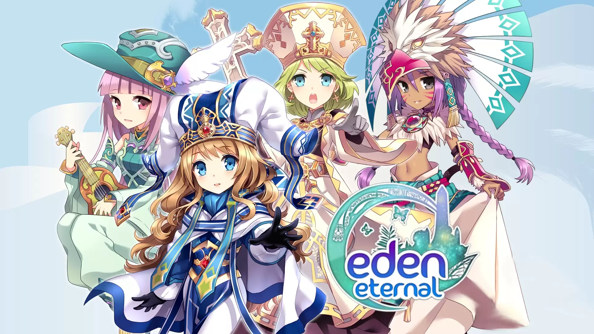 Cài Đặt Eden Eternal Offline - VN/EN - Truyền Thuyết Thánh Vực-LouLx Game
