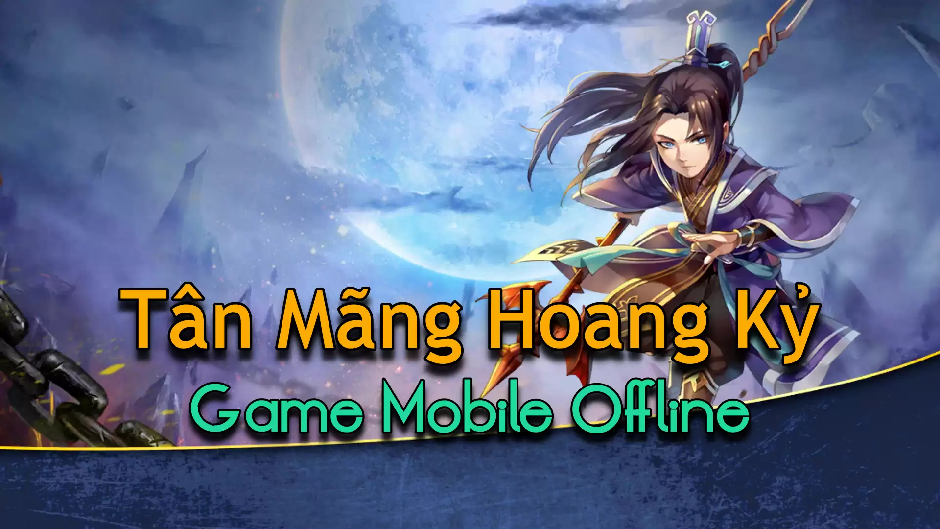 Cài Đặt Tân Mãng Hoang Kỷ Mobile - Offline - Việt Hóa - GM - LAN-LouLx Game