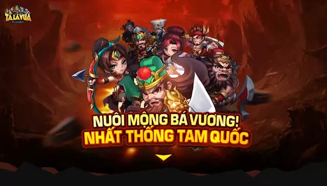 Tam Quốc Ta Là Vua Mobile⚜️Offline/Việt Hóa/LAN/GM⚜️ - LouLx Game-LouLx Game