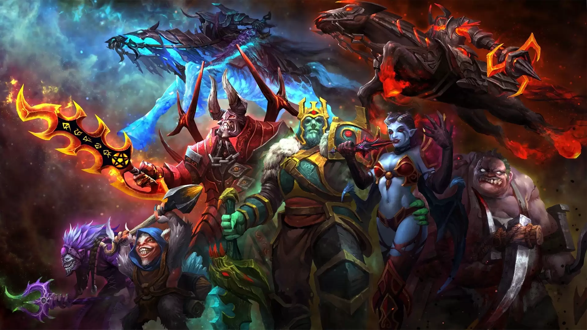 Dota Mobile Thẻ Bài - Offline - Việt Hóa - LAN - LouLx Game-LouLx Game
