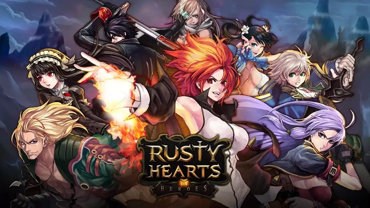 Rusty Heart MMORPG - Hướng Dẫn Cài Đặt Offline - LAN - LouLx Game-LouLx Game