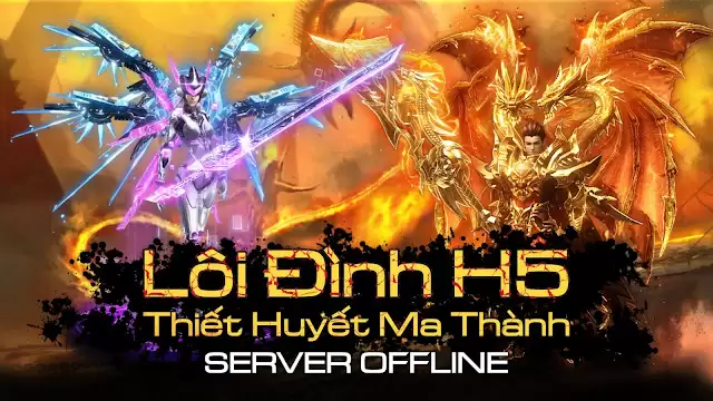 Lôi Đình Thiết Huyết Ma Thành - Việt Hóa - Offline - GM - LAN - LouLx Game-LouLx Game