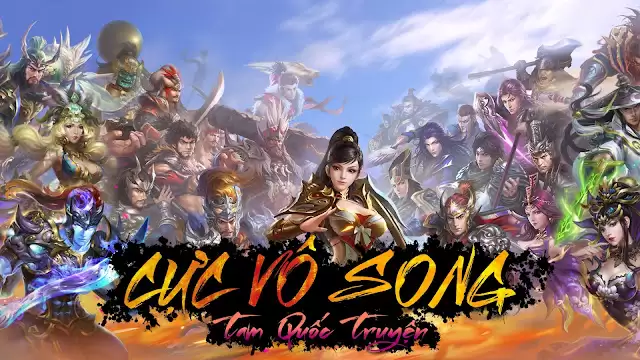 Cực Vô Song - Tam Quốc Truyện Mobile - Việt Hóa - Offline - GM - LAN - LouLx Game-LouLx Game