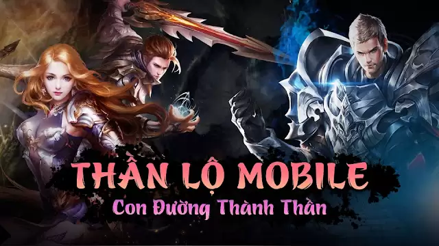 Thần Lộ - Con Đường Thành Thần - Việt Hóa - Offline - GM - LAN - LouLx Game-LouLx Game