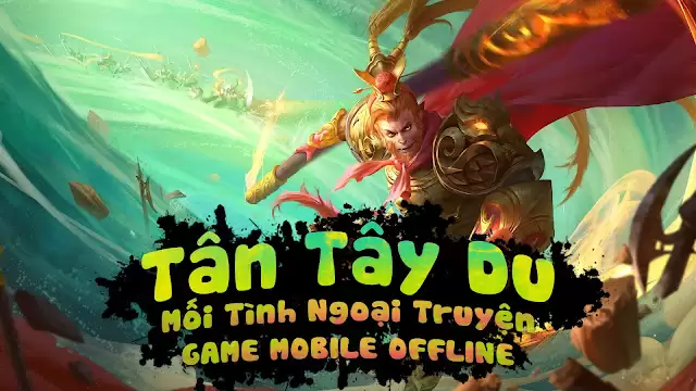 Game Mobile Tân Tây Du Ký - Mối Tình Ngoại Truyện 2 Online - Việt Hóa - Tool GM - WIN - Android - LouLx Game-LouLx Game