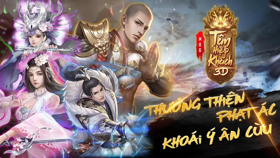 Tân Hiệp Khách 3D Mobile Offline - Việt Hóa - GM - LAN - LouLx Game-LouLx Game