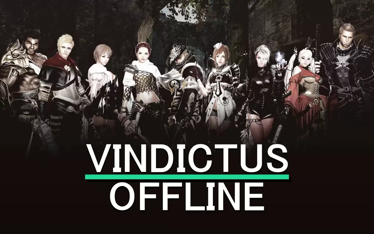 Vindictus v1.69 - Hướng Dẫn Cài Đặt Offline - Ngôn Ngữ English - LouLx Game-LouLx Game