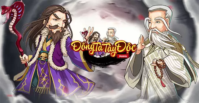 Đông Tà Tây Độc Mobile - 33 Tướng Thần - Việt Hóa - Offline - GM - LAN - LouLx Game-LouLx Game