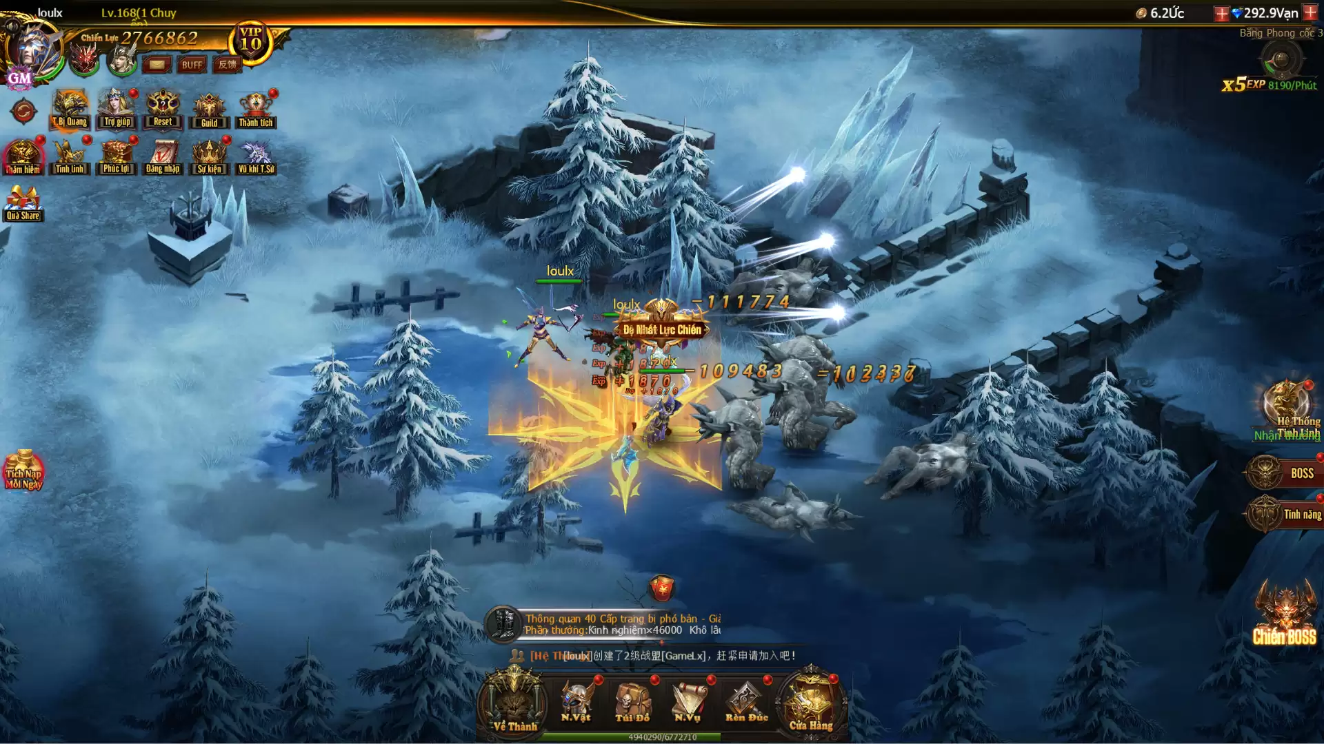 Mu H5 Online ▪️ Đa Nền Tảng ▪️ Việt Hóa ▪️ Máy Chủ Linux ▪️ GM ▪️ Hướng Dẫn Cài Đặt Online - LouLx Game-LouLx Game