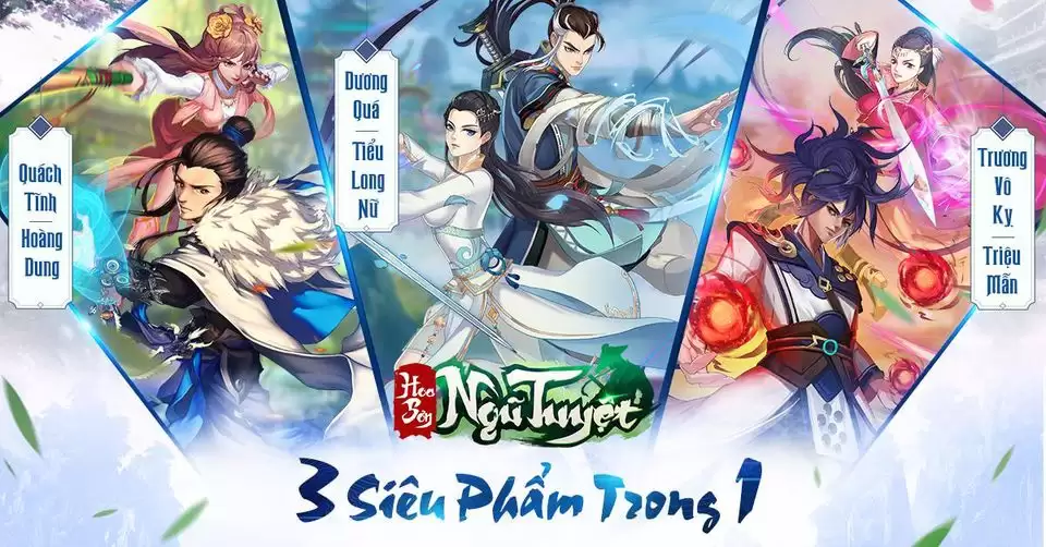 Hoa Sơn Ngũ Tuyệt Online ▪️ Tam Giới ▪️ 400 Hiệp Khách Việt Hóa - Linux - Hướng Dẫn Cài Đặt Online - LouLx Game-LouLx Game