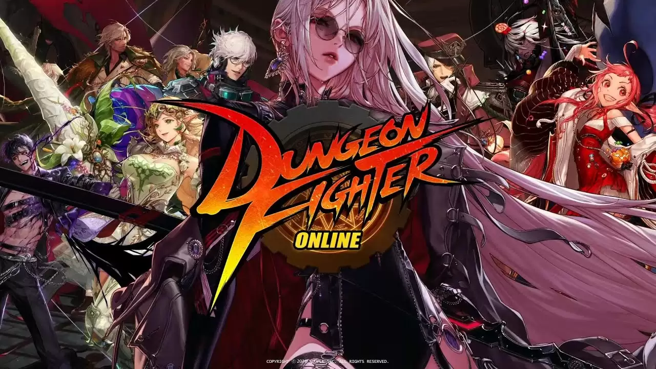 Dungeon and Fighter Lv100 Offline - China - GM - LouLx Game-LouLx Game
