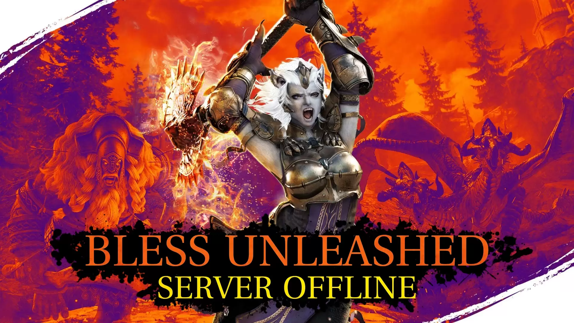 Bless Unleashed Offline ▪️ MMORPG ▪️ Lang EN/FR/DE/KR/CN/GM/Fix - LouLx Game-LouLx Game
