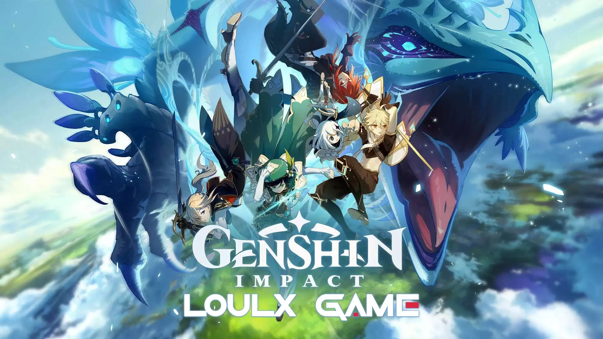 GENSHIN IMPACT OFFLINE 3.2 Full Quest - MODv9 - LouLx Game-LouLx Game