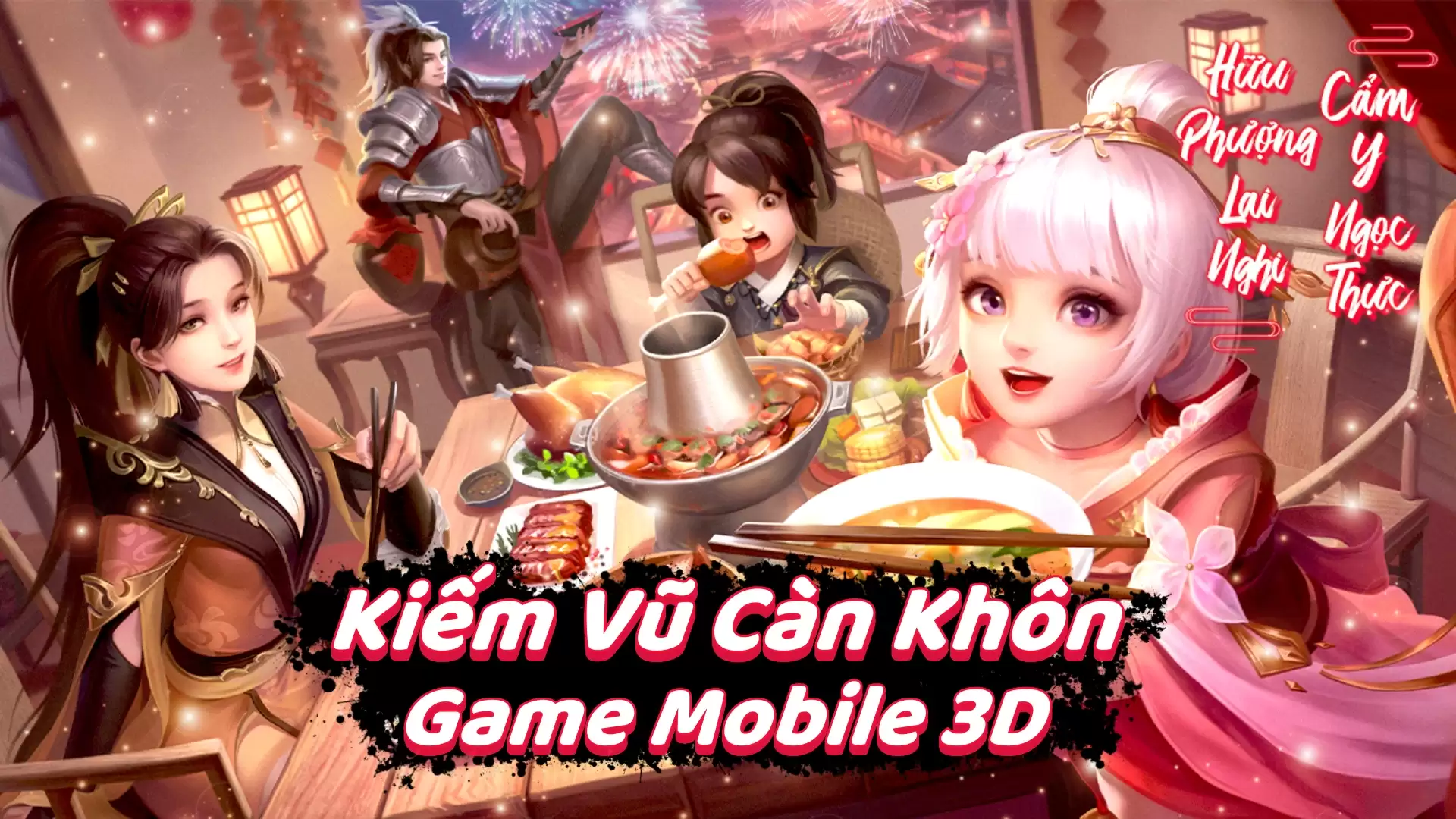 Kiếm Vũ Càn Khôn Offline - Tiên Hiệp 3D - Việt Hóa - GM - LAN - LouLx Game-LouLx Game