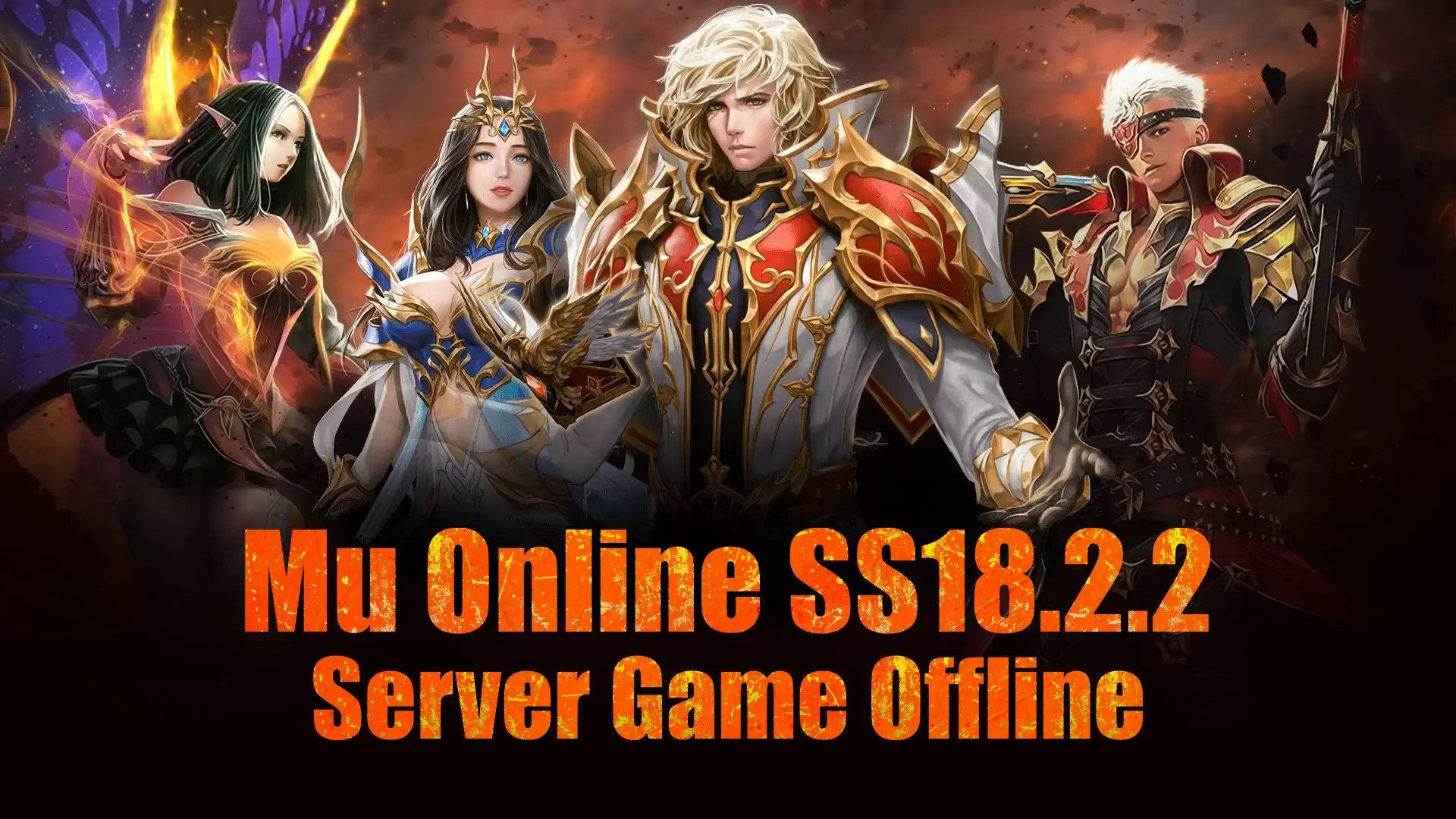 Mu Online SS18.2.2 Offline - Việt Hóa/English/Lan - LouLx Game-LouLx Game