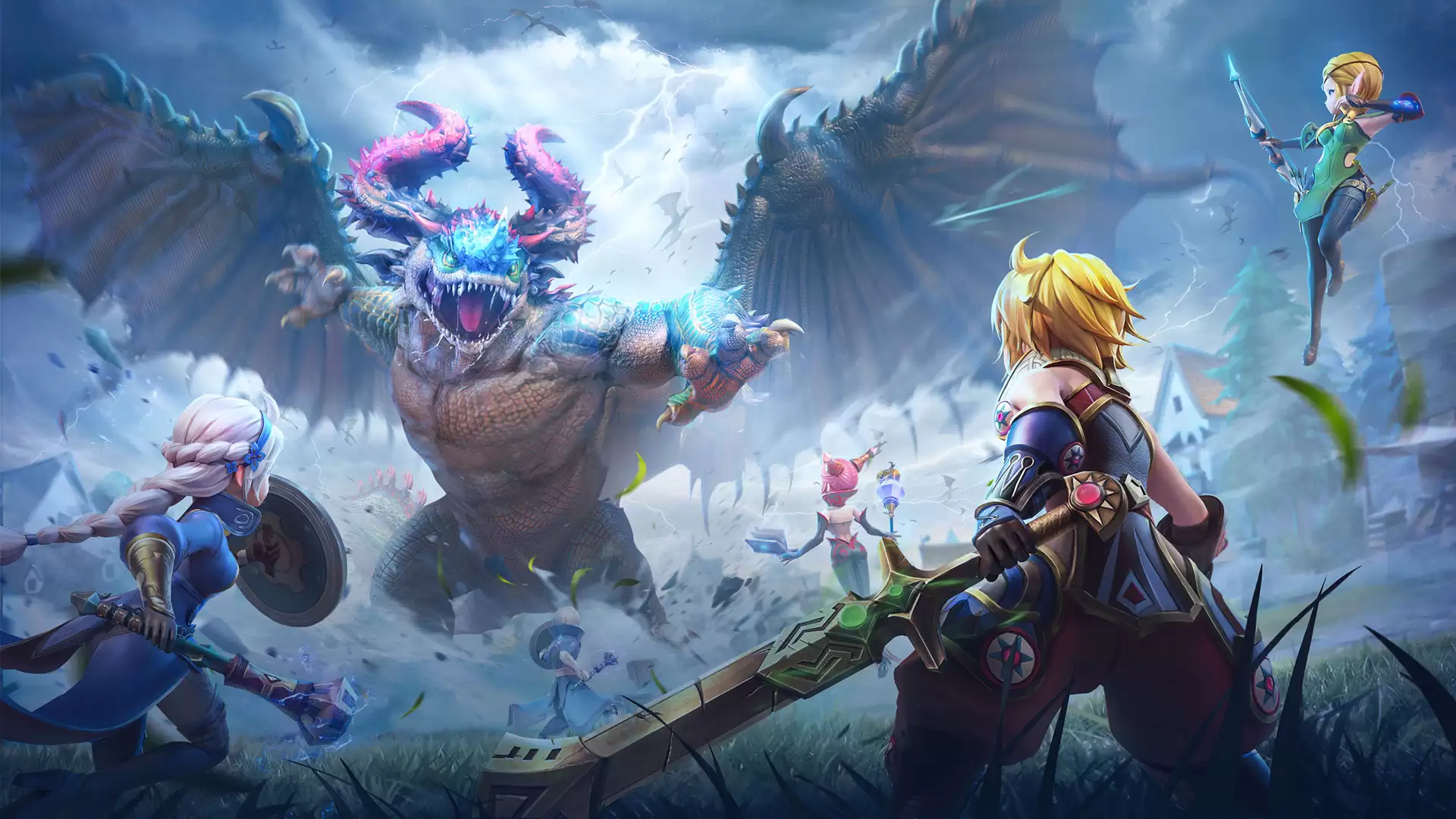 Dragon Nest Mobile Offline - EN/INDO/THAI/CN - GM/LAN✅ - LouLx Game-LouLx Game