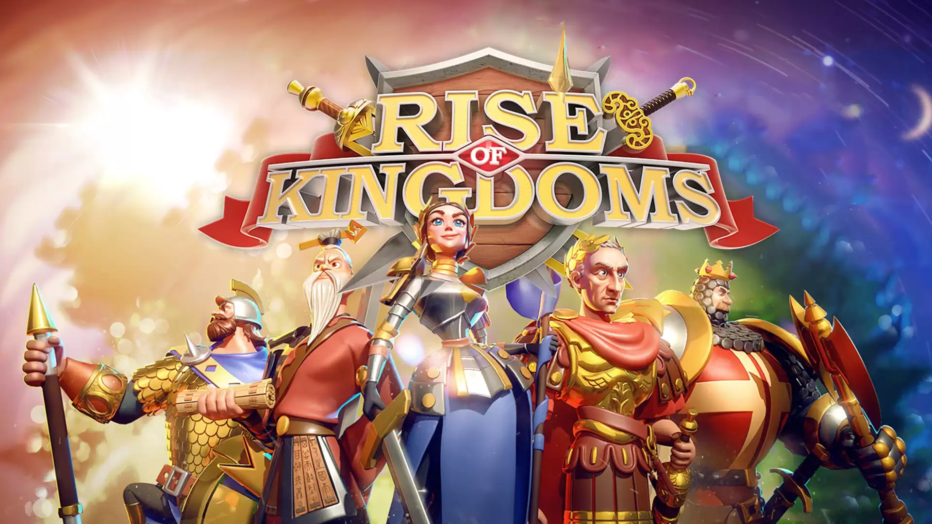 Rise of Kingdoms Mobile Offline - LAN - Đa Ngôn Ngữ - Admin Panel - LouLx Game-LouLx Game