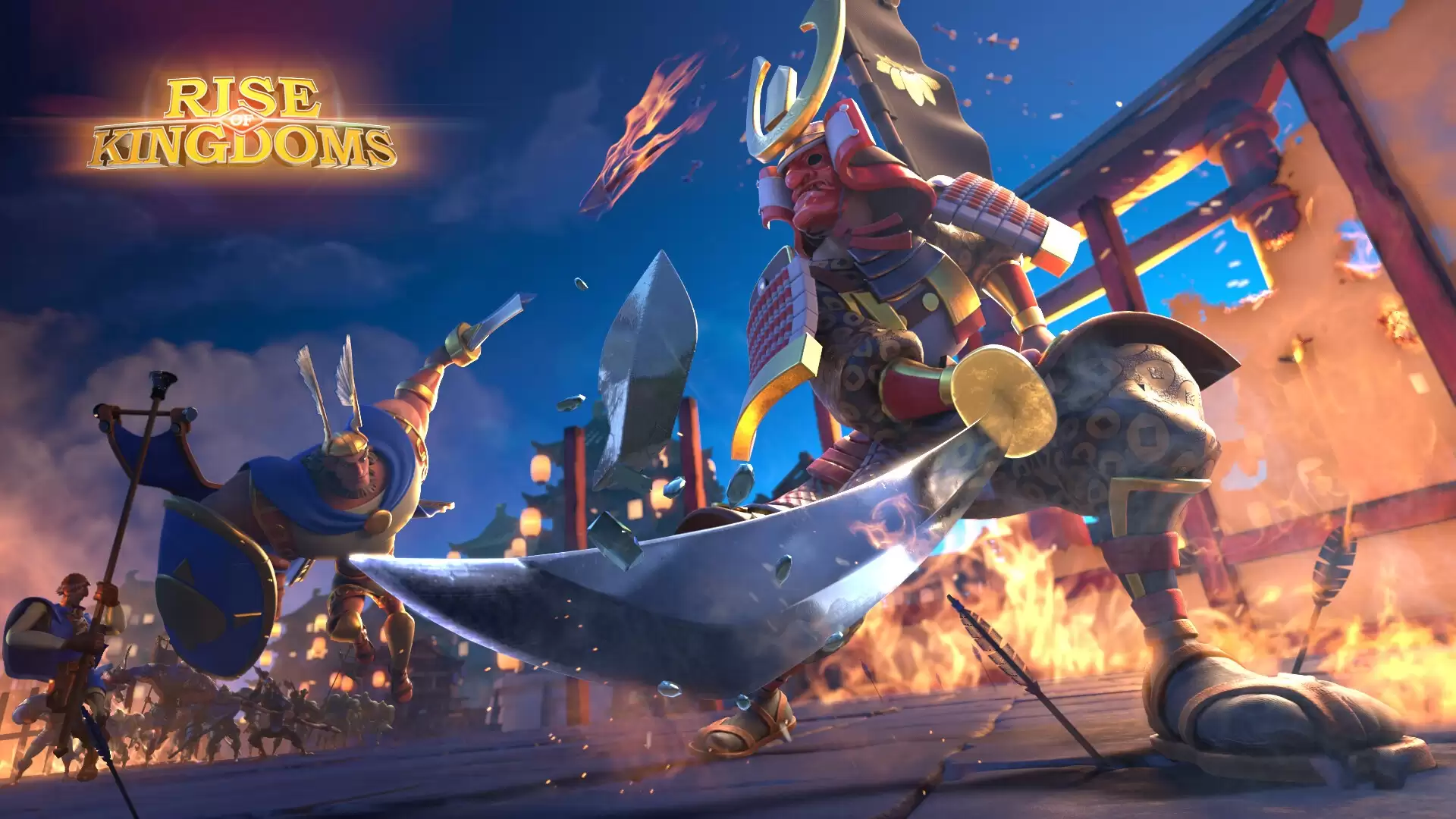 Rise of Kingdoms Mobile Online - Đa Ngôn Ngữ - Máy Chủ Linux - Admin Panel - Android - Hướng Dẫn Cài Đặt Online - LouLx Game-LouLx Game