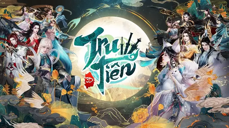 Tru Tiên 3D - 18 Môn Phái - Jade Dynasty/Offline/Việt Hóa/English/GM/LAN✅ - LouLx Game-LouLx Game