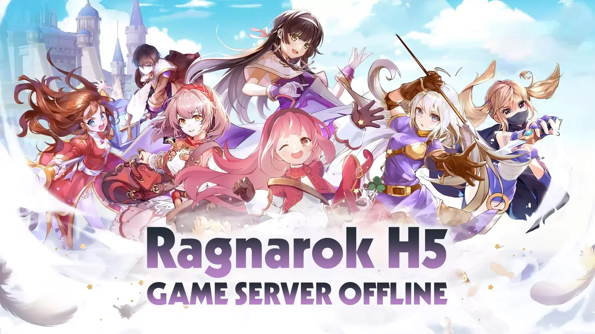 Ragnarok H5 ✅ Việt Hóa/Offline/Lệnh GM/LAN - LouLx Game-LouLx Game