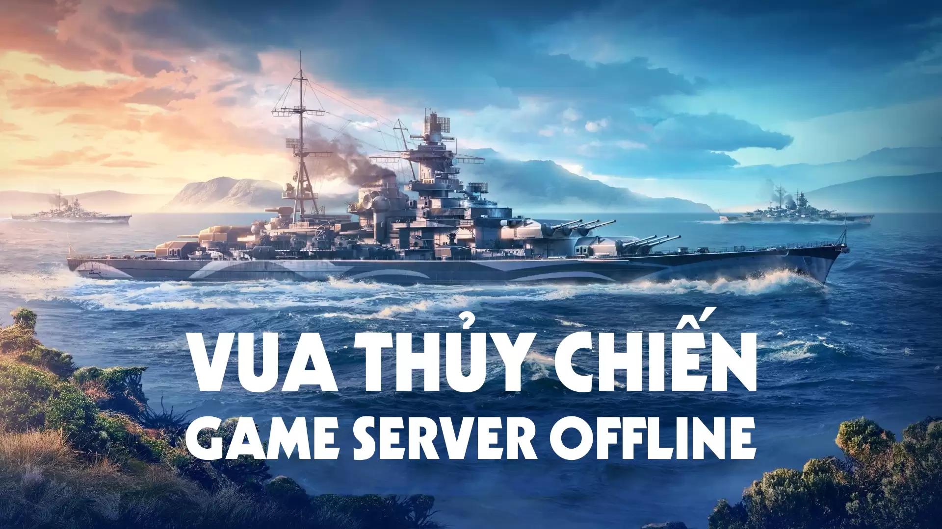 Game Mobile [ Vua Thủy Chiến ] Online - Việt Hóa - GM - Win - Android - LouLx Game-LouLx Game