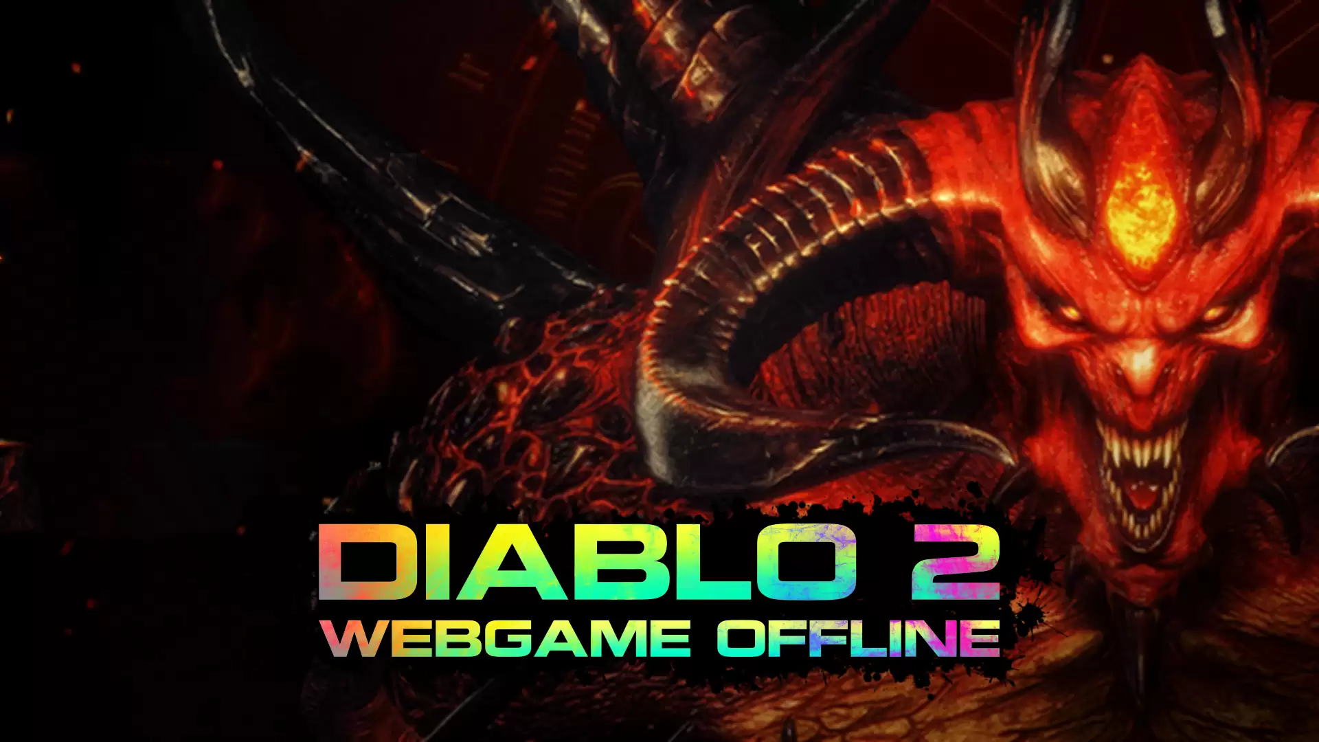 Diablo 2 Webgame: Cài Đặt Chơi Offline, GM Mode, LAN - LouLx Game-LouLx Game