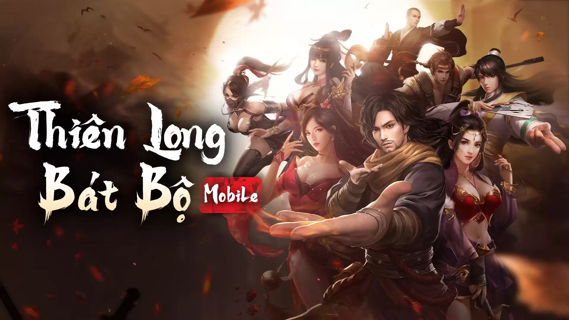 ✅Thiên Long Bát Bộ Mobile - Màn Dọc - Việt Hóa/Offline/GM/LAN - LouLx Game-LouLx Game