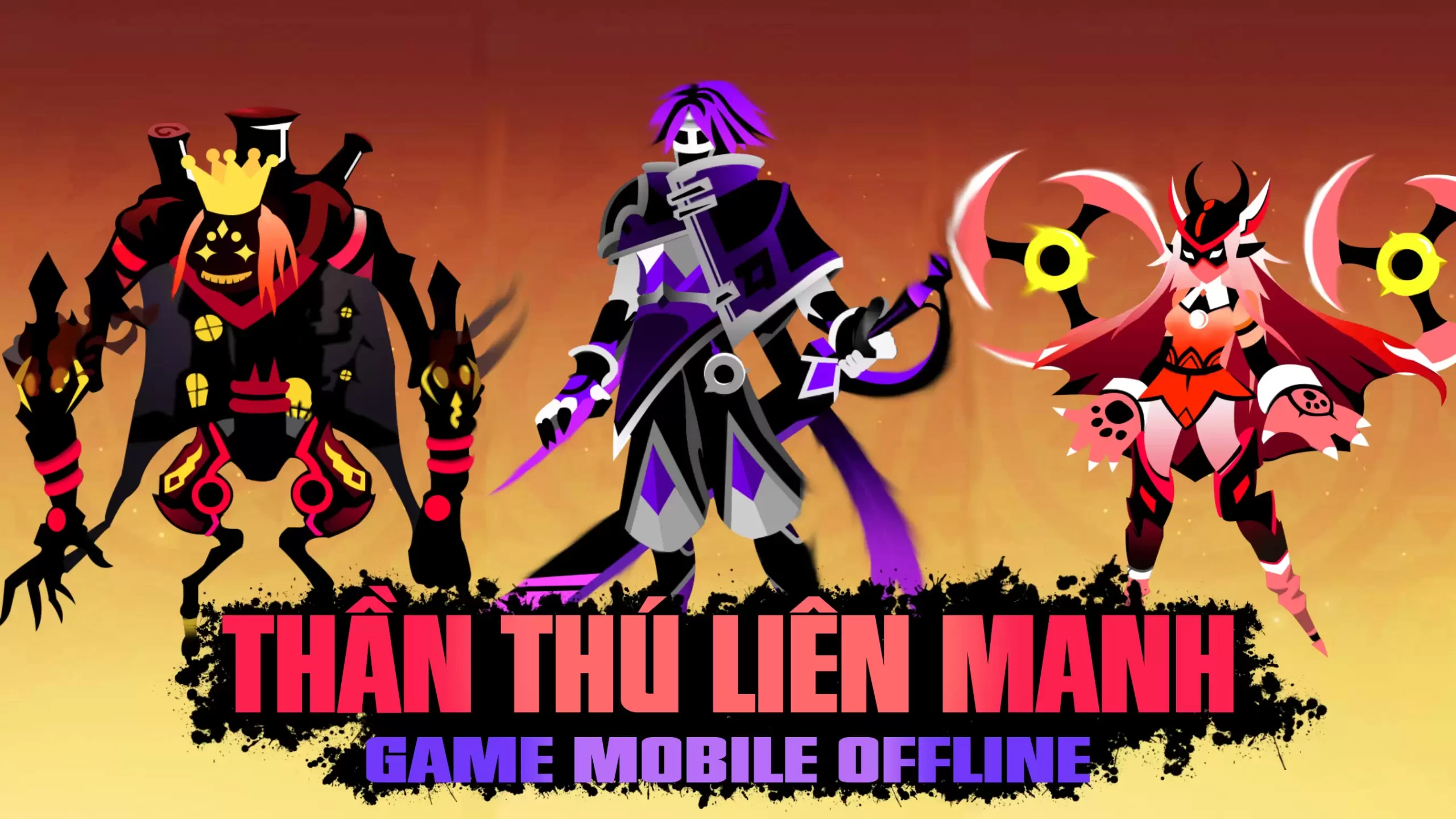 ✅Thần Thú Liên Manh Mobile - Việt Hóa/Offline/Online/GM/LAN?