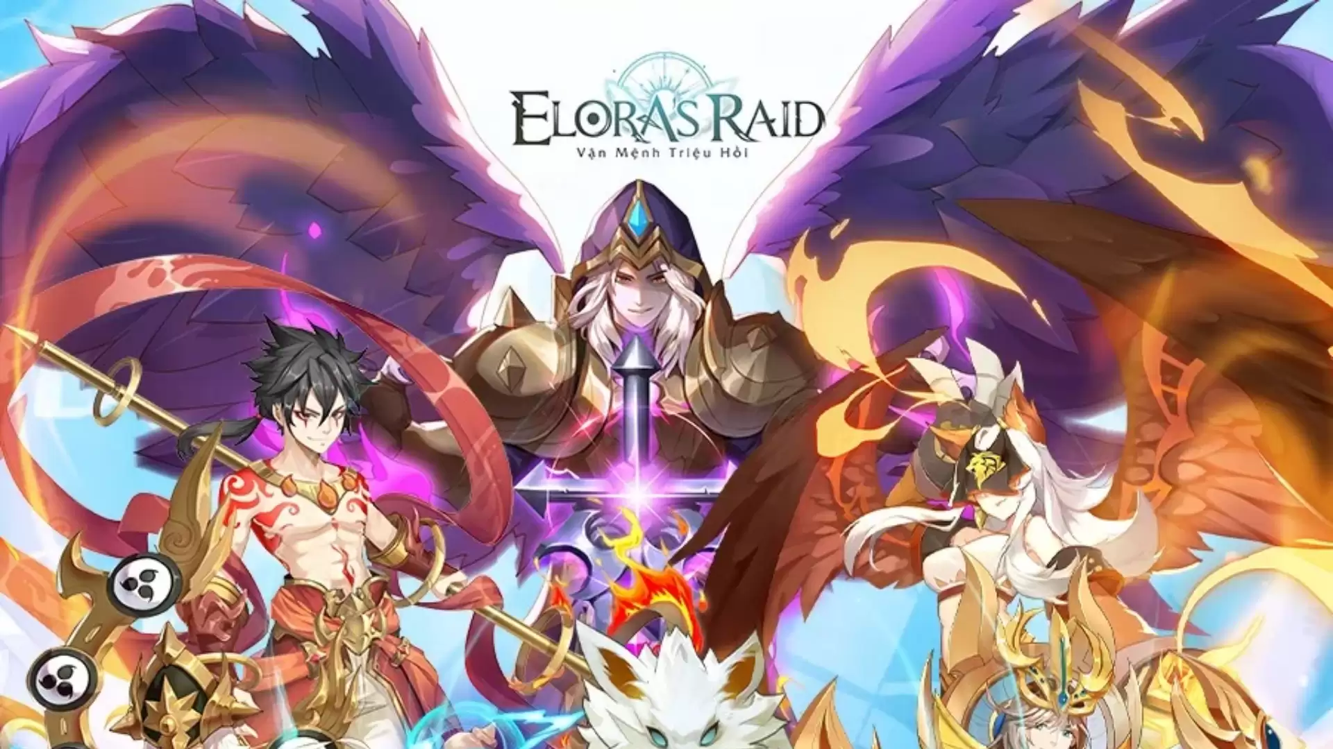Elora's Raid: Võ Thánh Quan Vũ Việt Hóa: Cài Đặt Chơi Offline, Online, GM Mode, LAN