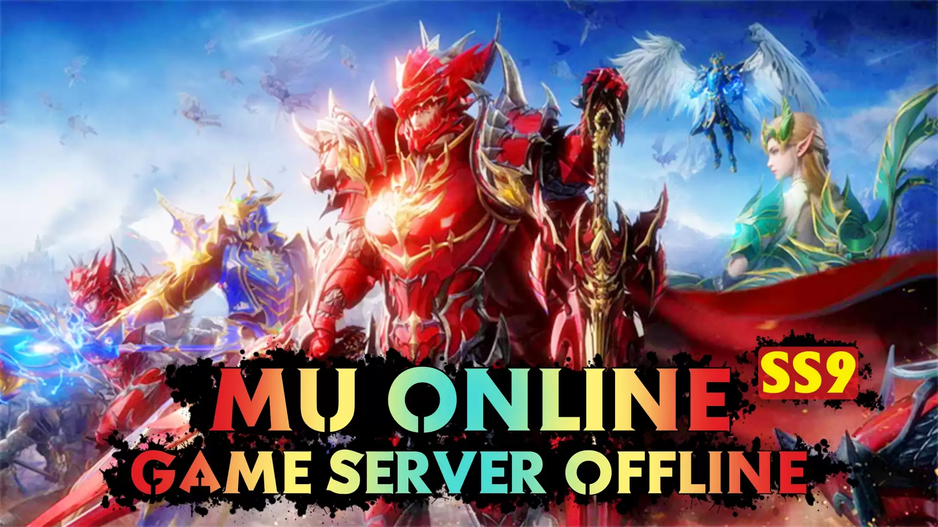 Mu Online SS9 IGCN ✅ Việt Hóa/EN/Offline/Online/GM/LAN?
