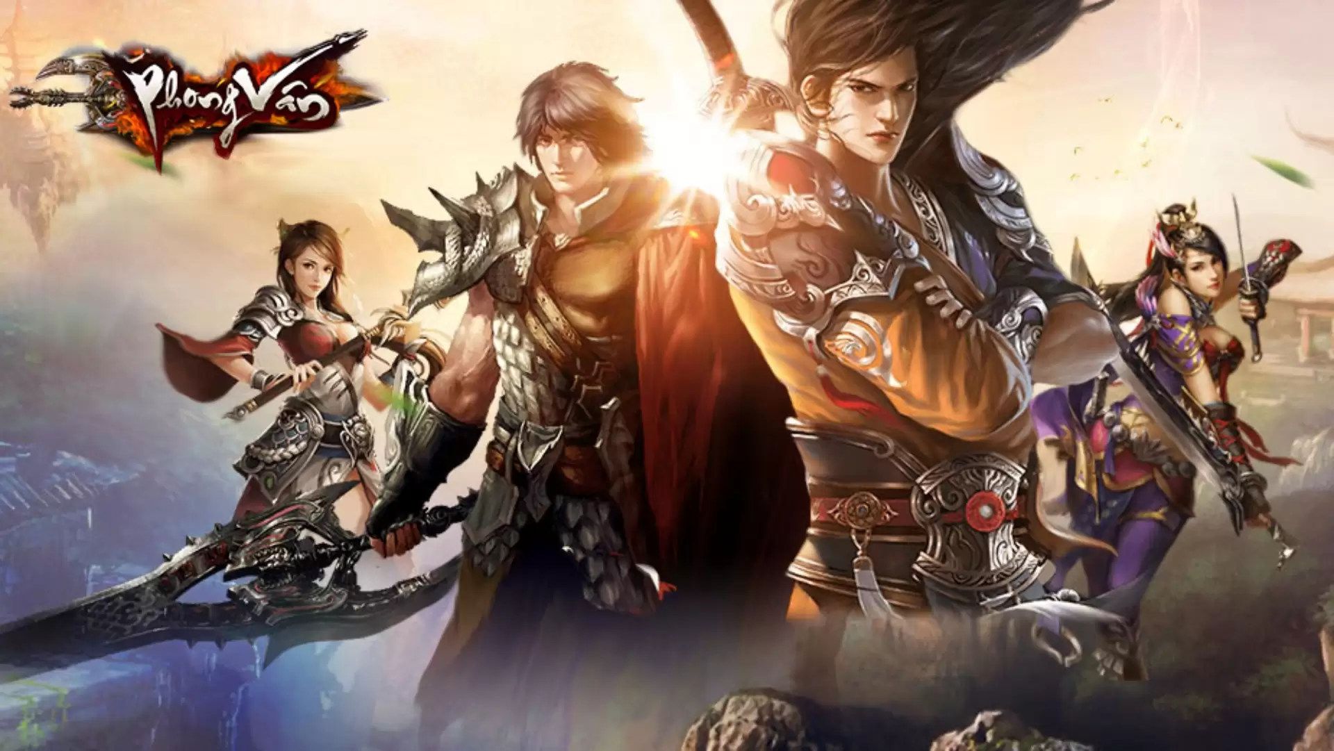 Phong Vân Vô Song Webgame Việt Hóa: Hướng Dẫn Cài Đặt Offline/Online, Chế Độ GM, Chơi LAN