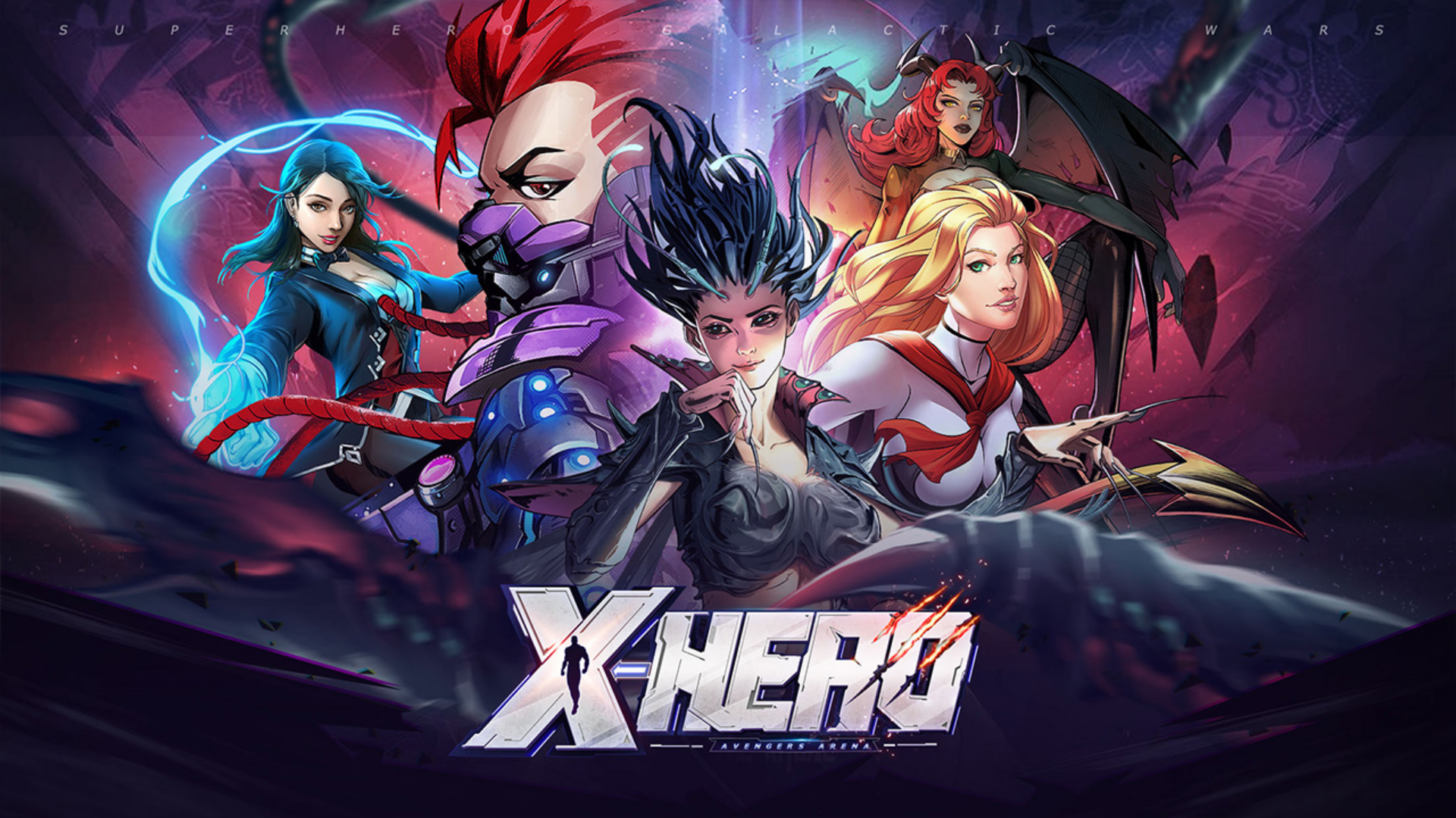 X-Hero Mobile - Offline - Online - GM - LAN