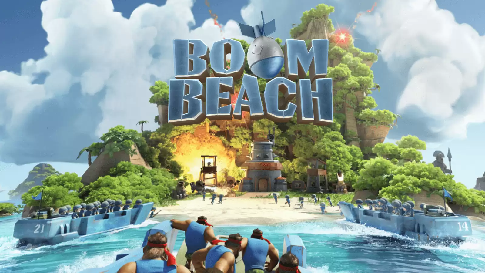 Boom Beach Mobile Offline - Việt Hóa/Đa Ngôn Ngữ/FULL Tài Nguyên - LouLx Game-LouLx Game
