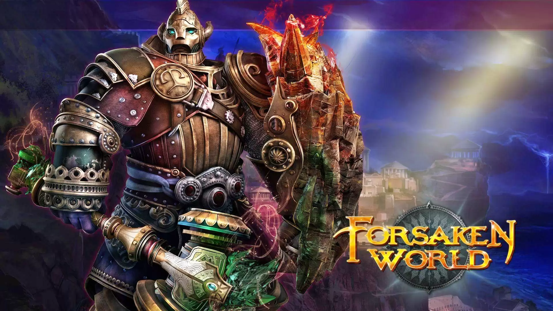Thần Ma Đại Lục - Forsaken World v496 - Offline/GM/EN - LouLx Game-LouLx Game