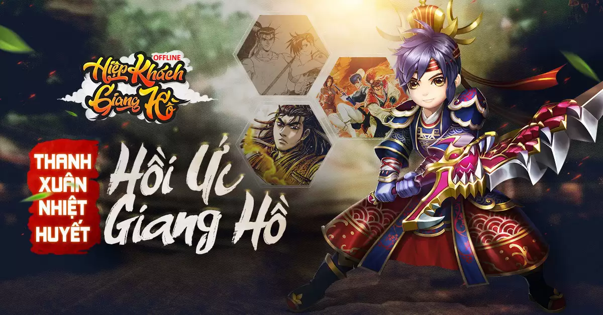 Hiệp Khách Giang Hồ v21 - Auto Ingame Việt Hóa/Offline/LAN/GM - LouLx Game-LouLx Game